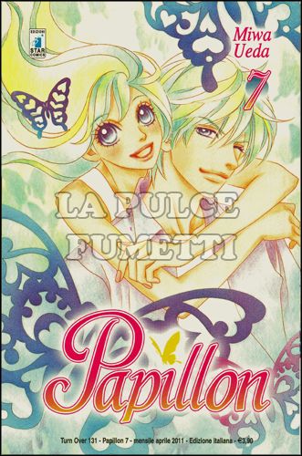 TURN OVER #   131 - PAPILLON  7